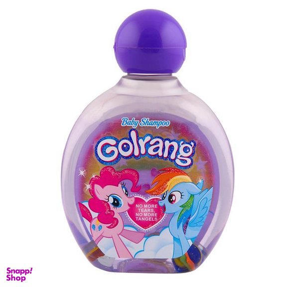 شامپو مو کودک گلرنگ (Golrang) مدل Purple وزن 210 گرم
