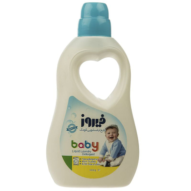 مایع لباسشویی کودک فیروز (Firooz) مدل Baby وزن 1000 گرم