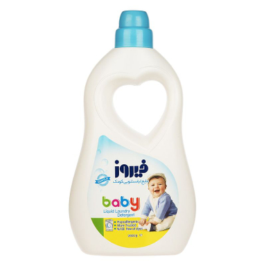 مایع لباسشویی کودک فیروز مدل Blue وزن ۲۰۰۰ گرم