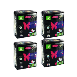 نوار بهداشتی تافته Tafteh مدل Cotton Like بسته 7 عددی مجموعه 4 عددی