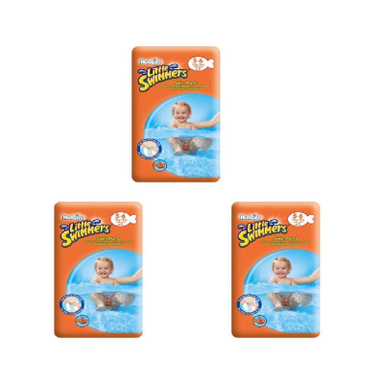 پوشک استخری هاگیز (Huggies) مدل Little Swimmer سایز 5 بسته 11 عددی مجموعه 3 عددی