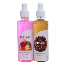 اسپری کماکل (Komakol) مدل قهوه حجم 250 میلی لیتر بسته 2 عددی