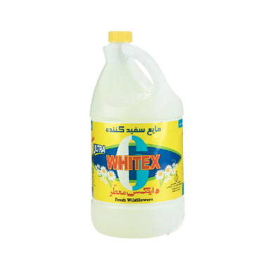 مایع سفید کننده معطر وایتکس (Whitex) مدل Fresh Wild Flowers وزن 4000 گرم