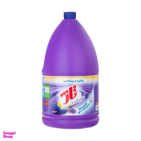 مایع سفید کننده تاژ (Tage) مدل لاوندر وزن 4000 گرم