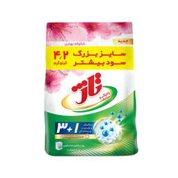 پودر ماشین لباسشویی تاژ(Tage) مدل Double Power وزن 4.2 کیلوگرم
