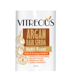 سرم مو ویتروس (Vitreous) مدل آرگان حجم 100 میلی لیتر