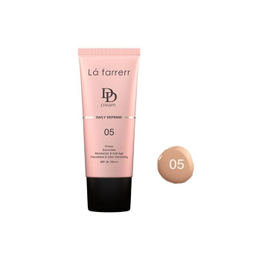 دی دی کرم رنگی لافارر SPF30 مدل 05 Bronze مناسب انواع پوست حجم 33 میلی لیتر