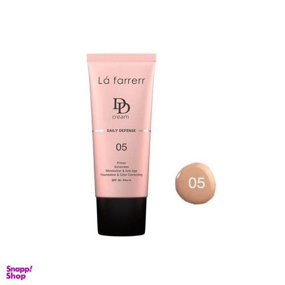 دی دی کرم رنگی لافارر SPF30 مدل 05 Bronze مناسب انواع پوست حجم 33 میلی لیتر
