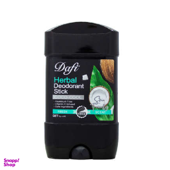 استیک ضد تعریق دافی (Dafi) مدل Coco Cool وزن 50 گرم