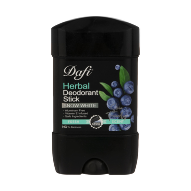 استیک ضد تعریق دافی (Dafi) مدل Snow White حجم 50 میلی لیتر