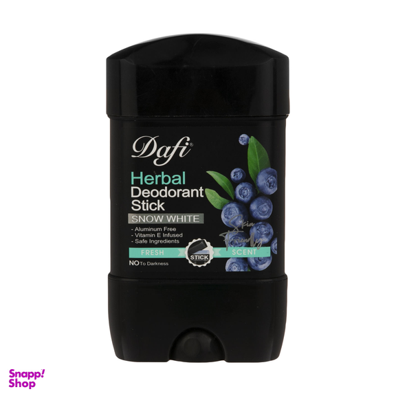 استیک ضد تعریق دافی (Dafi) مدل Snow White حجم 50 میلی لیتر