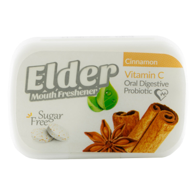 قرص خوشبو کننده دهان الدر (Elder) مدل دارچین وزن 15 گرم