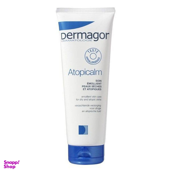 کرم مرطوب کننده و نرم کننده درماگور (Dermagor) مدل Atopicalm مناسب پوست نرمال و خشک حجم 100 میلی لیتر
