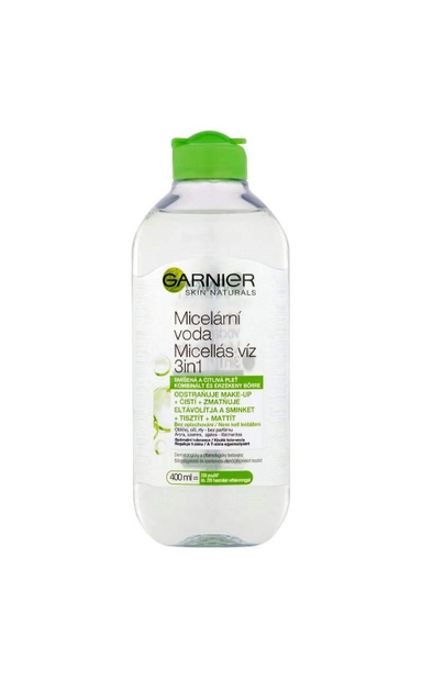 میسلار واتر گارنیه مدل نرم کننده حجم 400 میلی لیتر