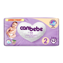 پوشک جان به به سایز 2 بسته 42 عددی