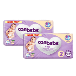 پوشک جان به به سایز 2 بسته 42 عددی