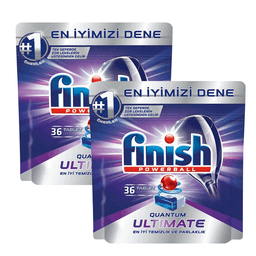 قرص ماشین ظرفشویی فینیش مدل Quantum Ultimate بسته 36 عددی