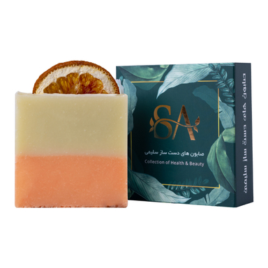 صابون سلیمی مدل Bath وزن 100 گرم
