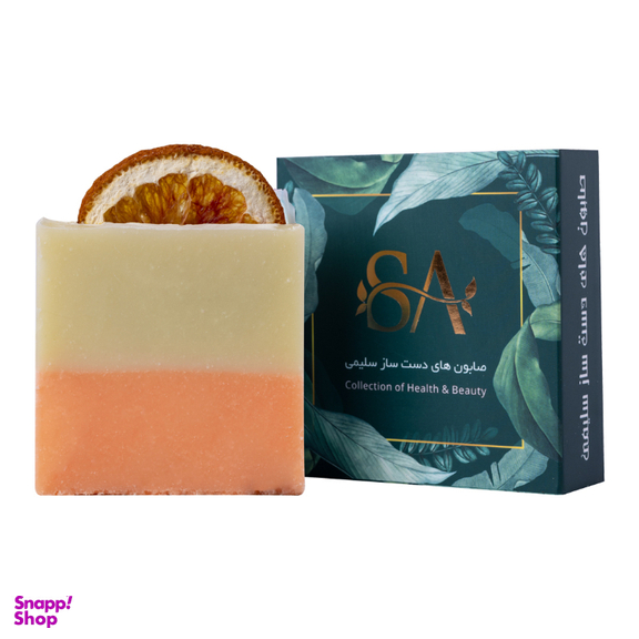 صابون سلیمی مدل Bath وزن 100 گرم