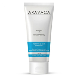 شامپو ضد ریزش مو آراواکا مدل rosemary oil حجم 200 میلی لیتر