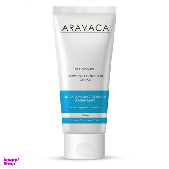 ماسک مو آراواکا مدل آرگان حجم 200 میلی لیتر