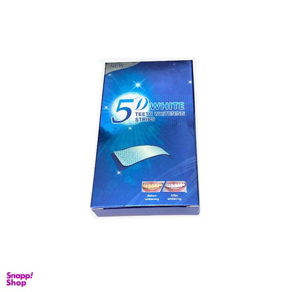 نوار سفید کننده دندان فایو دی وایت مدل 5D. White