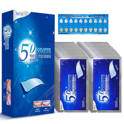 نوار سفید کننده دندان فایو دی وایت مدل 5D. White