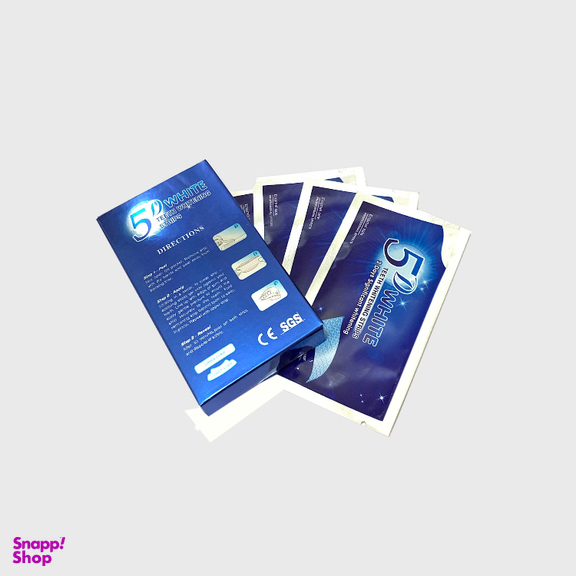 نوار سفید کننده دندان فایو دی وایت مدل 5D. White
