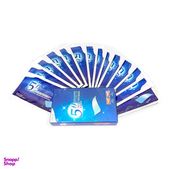 نوار سفید کننده دندان فایو دی وایت مدل 5D. White