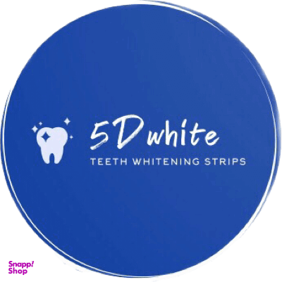 نوار سفید کننده دندان فایو دی وایت مدل 5D. White