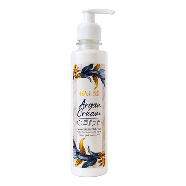 کرم مرطوب کننده و آبرسان سلیمی مدل Argan حجم 250 میلی لیتر
