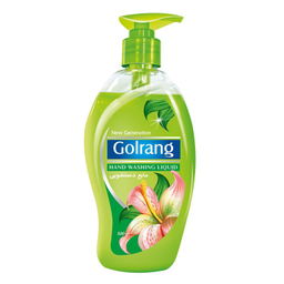 مایع دستشویی گلرنگ (Golrang) مدل سبز حجم 500 میلی لیتر