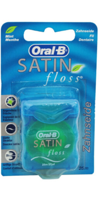 نخ دندان اورال-بی مدل ساتین