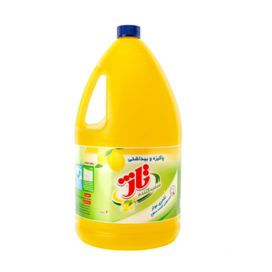 مایع سفید کننده و ضدعفونی کننده تاژ (Tage) مدل لیمو حجم 4000 میلی لیتر