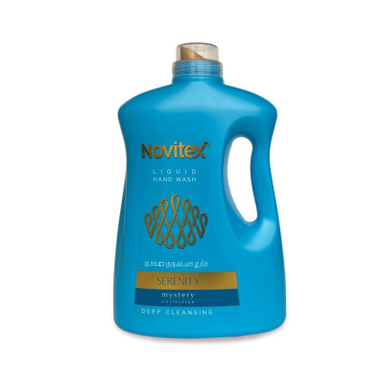 مایع دستشویی صدفی نویتکس (Novitex) مدل آبی حجم 1800 میلی لیتر