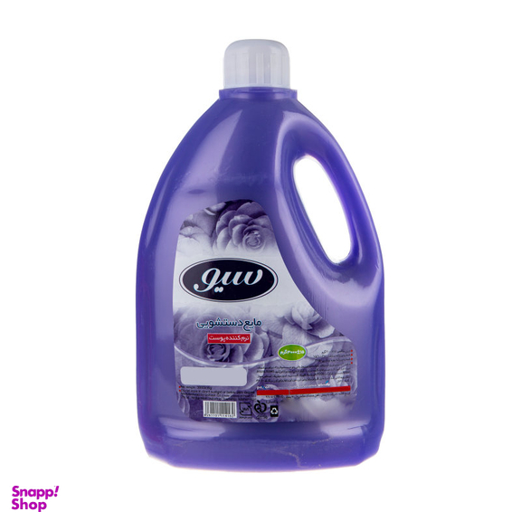 مایع دستشویی سیو مدل Purple حجم 3 کیلوگرم