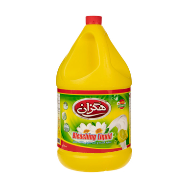 مایع سفید کننده و ضدعفونی کننده هگزان (Hexan) مدل لیمو حجم 4000 میلی لیتر