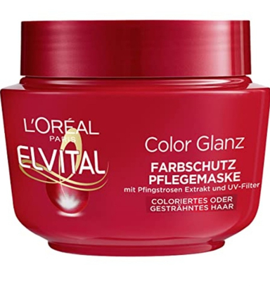 ماسک مو لورال مدل مو رنگ شده حجم 300 میلی لیتر