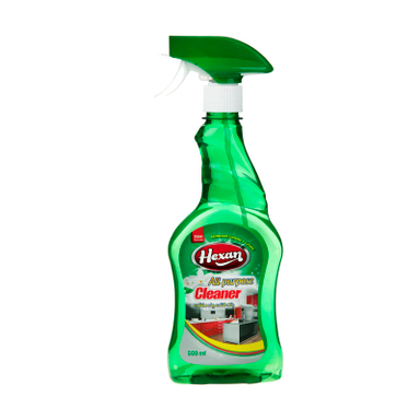 اسپری پاک کننده چند منظوره هگزان مدل Green حجم 500 میلی لیتر