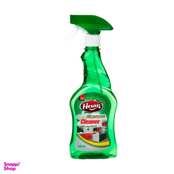 اسپری پاک کننده چند منظوره هگزان مدل Green حجم 500 میلی لیتر