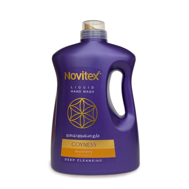 مایع دستشویی صدفی نویتکس (Novitex) مدل بنفش حجم 1800 میلی لیتر