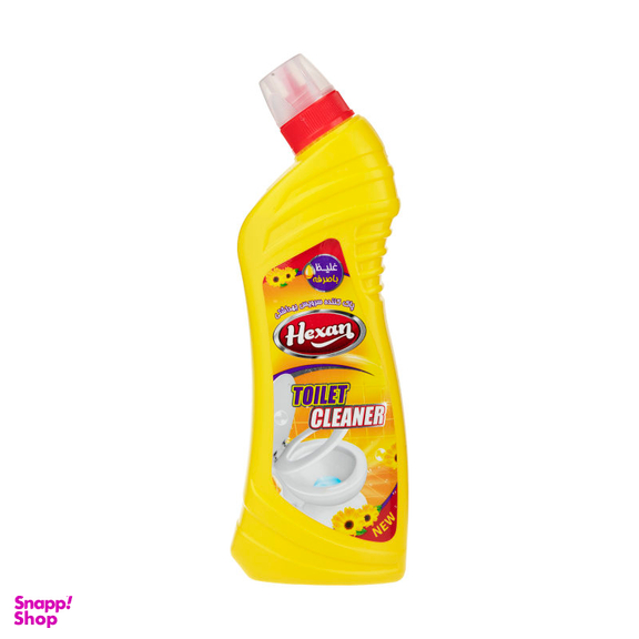 محلول پاک کننده سرویس بهداشتی هگزان (Hexan) حجم 750 میلی لیتر