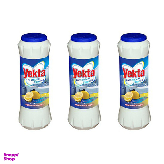 پودر کف شوی تیتا (Tita) مدل قوطی وزن 500 گرم
