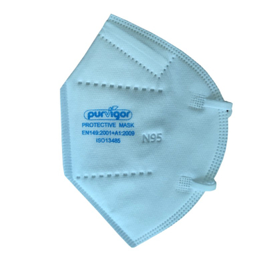 ماسک بهداشتی پورویگر (Purvigor) مدل N95 بسته 15 عددی