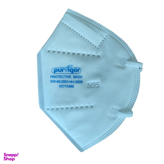 ماسک بهداشتی پورویگر (Purvigor) مدل N95 بسته 15 عددی
