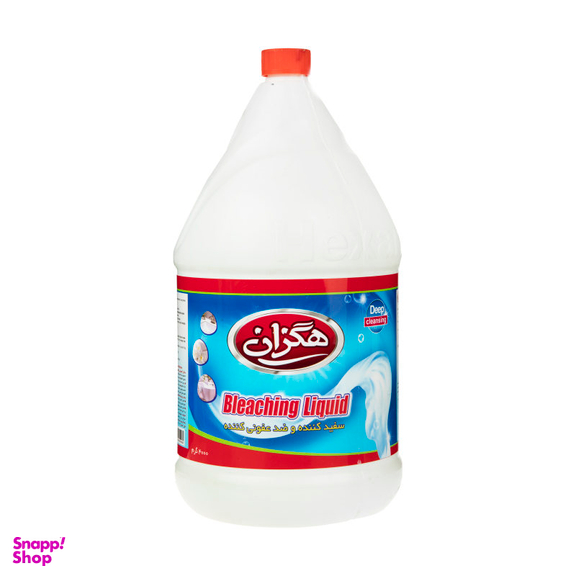 سفید کننده و ضدعفونی کننده هگزان (Hexan) حجم 4000 میلی لیتر