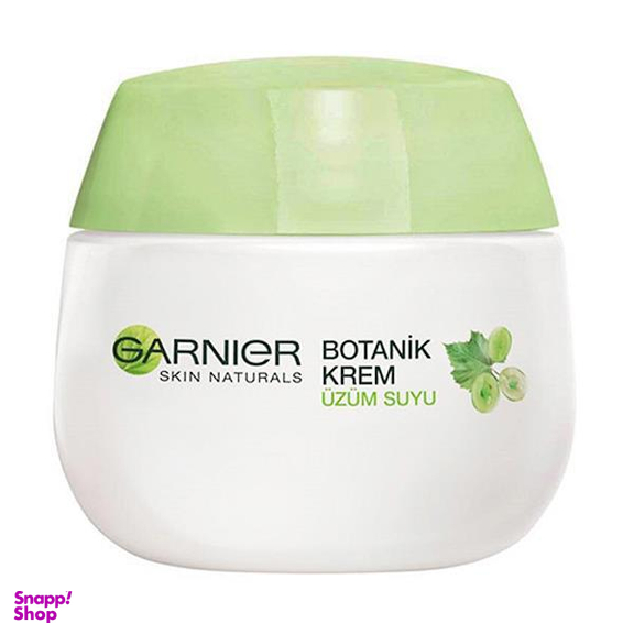 کرم مرطوب کننده گارنیه مدل عصاره انگور حجم 50 میلی لیتر