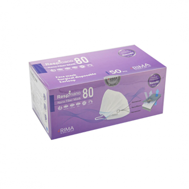 ماسک تنفسی رسپی نانو (Respi Nano) بسته 50 عددی