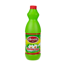 مایع سفید کننده و ضدعفونی کننده هگزان (Hexan) مدل لیمو حجم 1000 میلی لیتر
