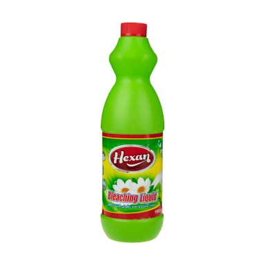 مایع سفید کننده و ضدعفونی کننده هگزان (Hexan) مدل لیمو حجم 1000 میلی لیتر